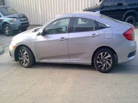 2017 HONDA CIVIC, SILVER, SDN, EX, 2.0L , AT.  A24040